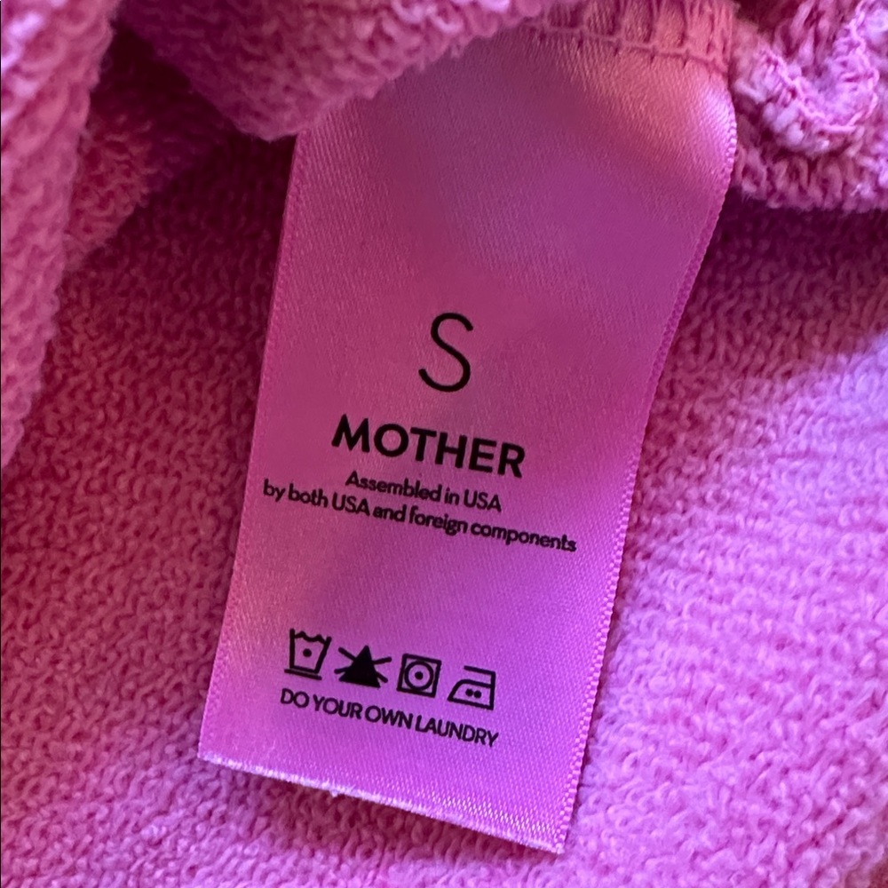 Mother The Drop Square Mind Your Mother Sweatshirt - Picture 7 of 9